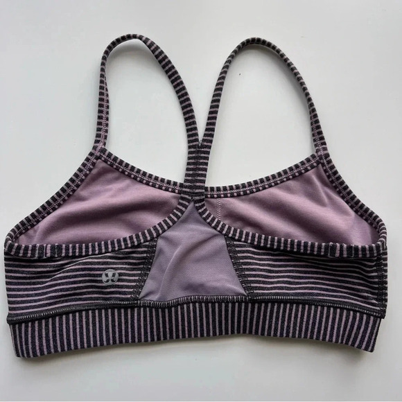 Lululemon Flow Y Bra IV Size 4 - Picture 4 of 9